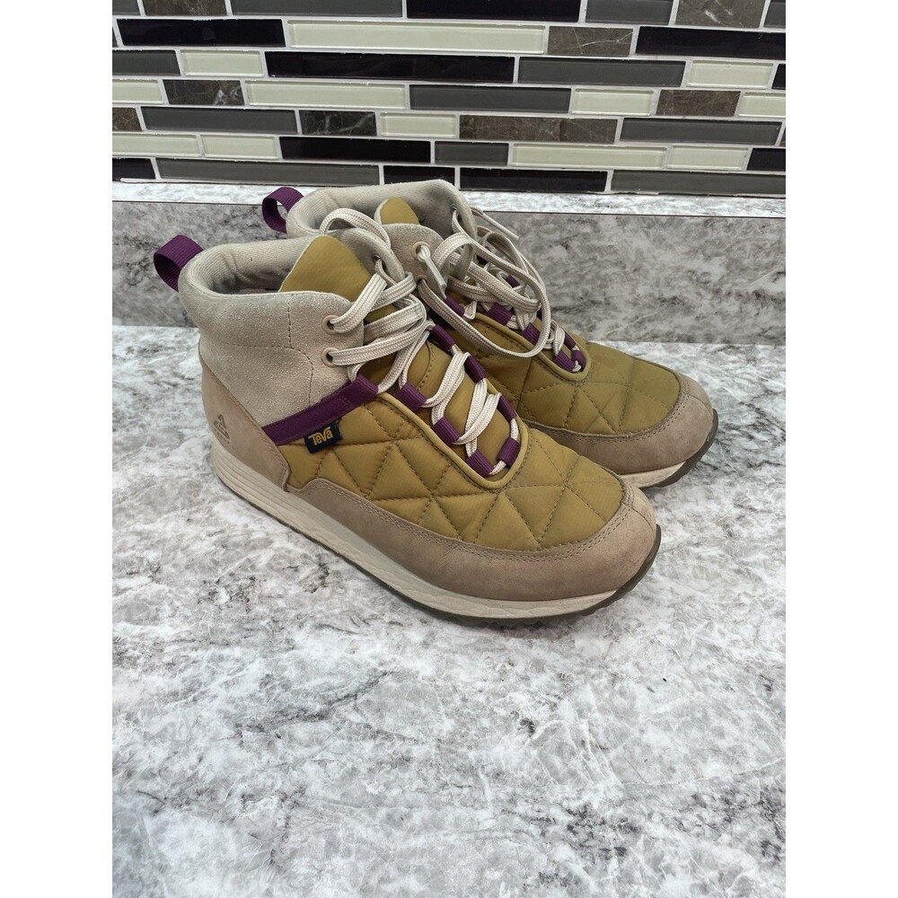 TEVA ReEMBER COMMUTE WOMEN BOOTS SESAME/MEDALLION US 8.5 /UK 6.5 /EU 39.5